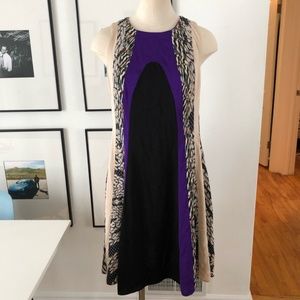 Diane Von Furstenberg pattern will dress